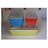 Vintage Pyrex Refrigerator Dishes