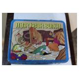 Thermos Hair Bear Bunch Metal Lunchbox