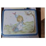 Thermos Precious Moments Metal Lunchbox