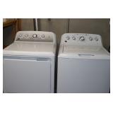 GE Washing Machine & Electric Dryer