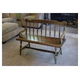 41" Deacons Bench