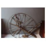 Antique Spin wheel