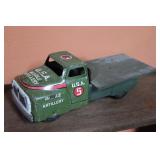 Marx Tin Litho Mobile Artillery Truck