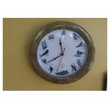 Battery Operated Bird Clock