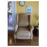 Reclining Winged Back Chair