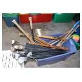 Wood Baseball Bats & Golf Clubs