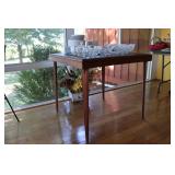 Mahogany Folding Card Table