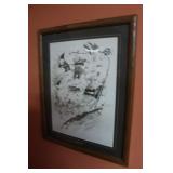 Gary Patterson Framed Print