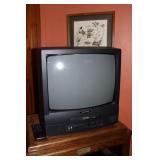 Sylvania TV/VCR Combo