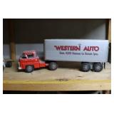 MARX Old Metal Western Auto Semi