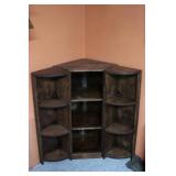3-Piece Mahogony Bookcase