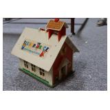 Vintage Fisher Price Play Family School