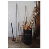 Lawn Tools, Ice Scraper, Sledge Hammer