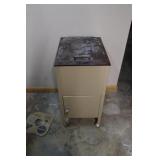 Lift Filing Cabinet & Step Stool