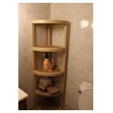 Corner Cabinet With Content