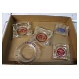 Local Advertising Vintage Ash Trays