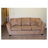 La-Z-Boy Faux Leather 85" Sofa
