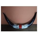 13" Mexican Bull Horns