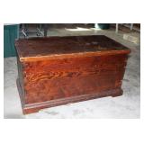 Antique Duck Tail Blanket Chest