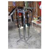 Retail Clothing Rack