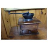 Antique Coffee Grinder