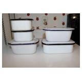 Enamel Refrigerator Dishes
