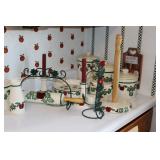 Apple Pattern Canisters, Rolling Pin & More