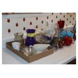 Assorted Collectable Glassware