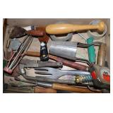 Paint Rollers, Tape Measure, Etc.