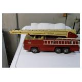 Old Tonka Metal & Plastic Firetruck