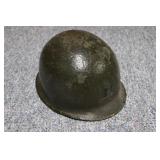 Vintage WWII Military Helmet