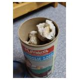 Canister Of Geodes