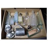 Vintage Medicine Bottles
