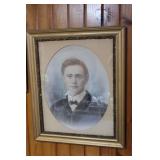 Artist Framed Portrait