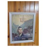Forgotten Country Framed Print