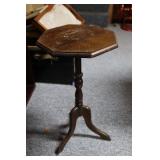 Mahogany Plant Stand