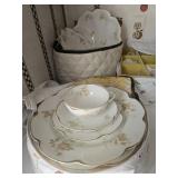 Havilland Limoges China Dish Set