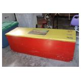 Antique Painted Toy Chest