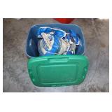 Bags Of Top Soil & Tub