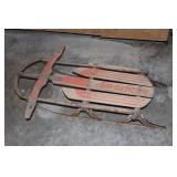American Metal Runner Sled