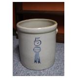Blue Ribbon 5 Gallon Crock