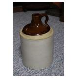 1 Gallon Stoneware Jug