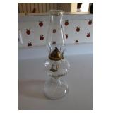 Glass Oil  Lamp
