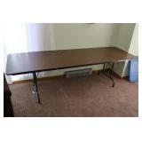 8" Folding Table