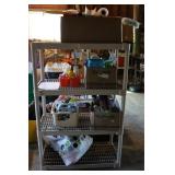 18"x36"x54" Poly Shelf