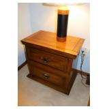 2 Drawer Night Stand
