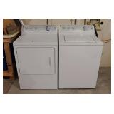 GE Washing Machine & Gas Dryer