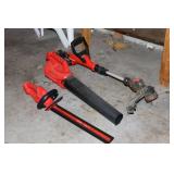 Craftsman 20V String Trimmer, Leaf Blower, & Hedge