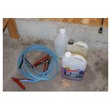 Heavy Duty Jumper Cables & Deicer