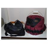 Tool Caddy & Fishing Duffle Bag